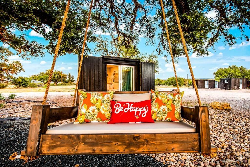 The Container Retreat @ 290 Wine Trail #9 Get Away Today! Villa Hye Exterior foto