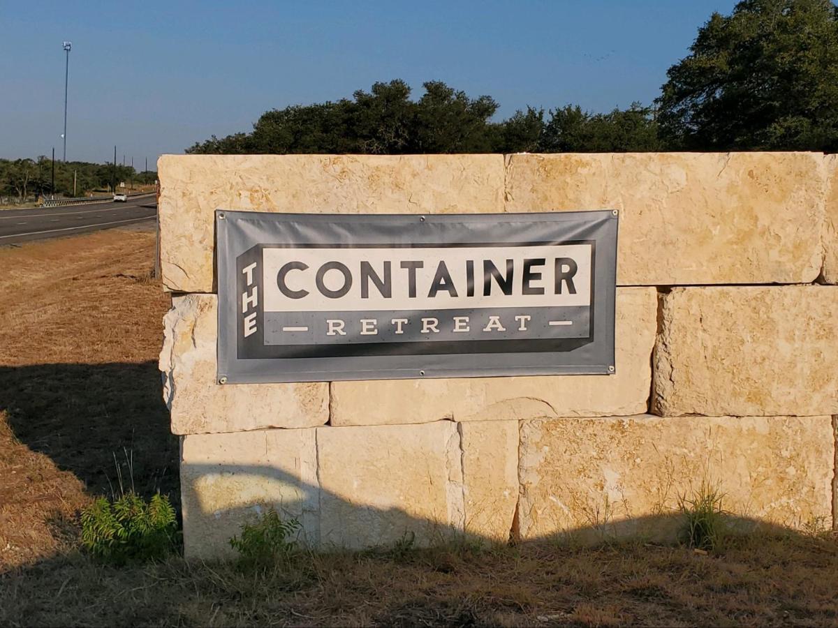 The Container Retreat @ 290 Wine Trail #9 Get Away Today! Villa Hye Exterior foto